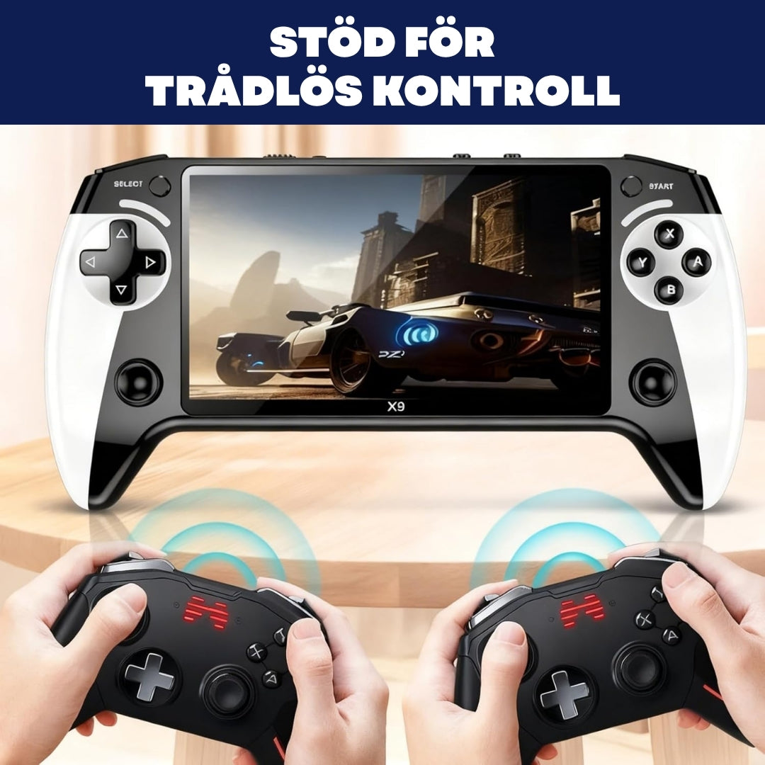 Pixel Pal™ Handhållen Spelkonsol