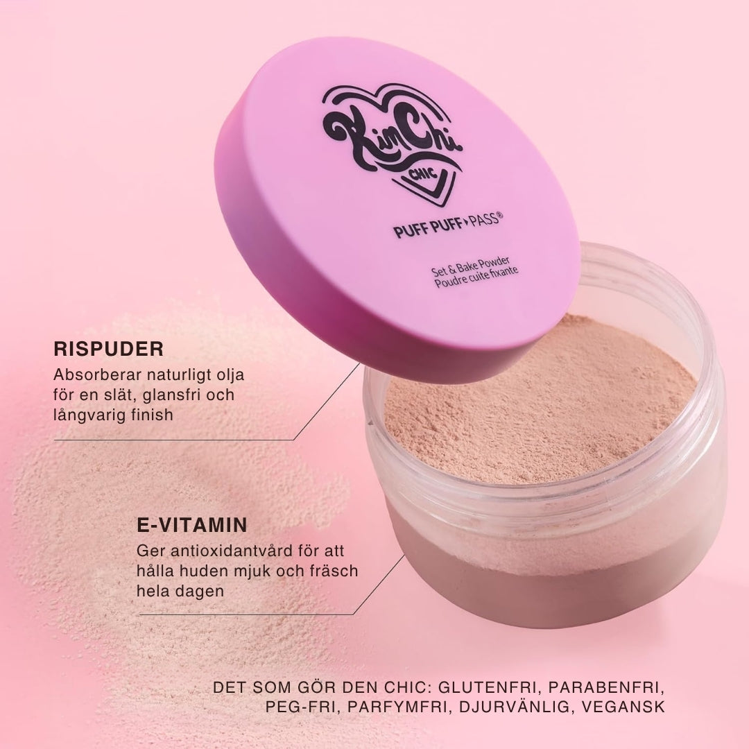 Filter™ blurpuder från KIMCHI CHIC Beauty