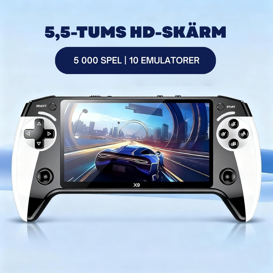 Pixel Pal™ Handhållen Spelkonsol