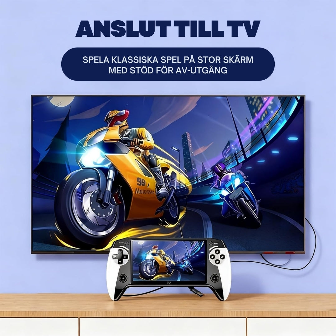 Pixel Pal™ Handhållen Spelkonsol