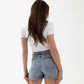 Maia™ Crossover-jeansshorts