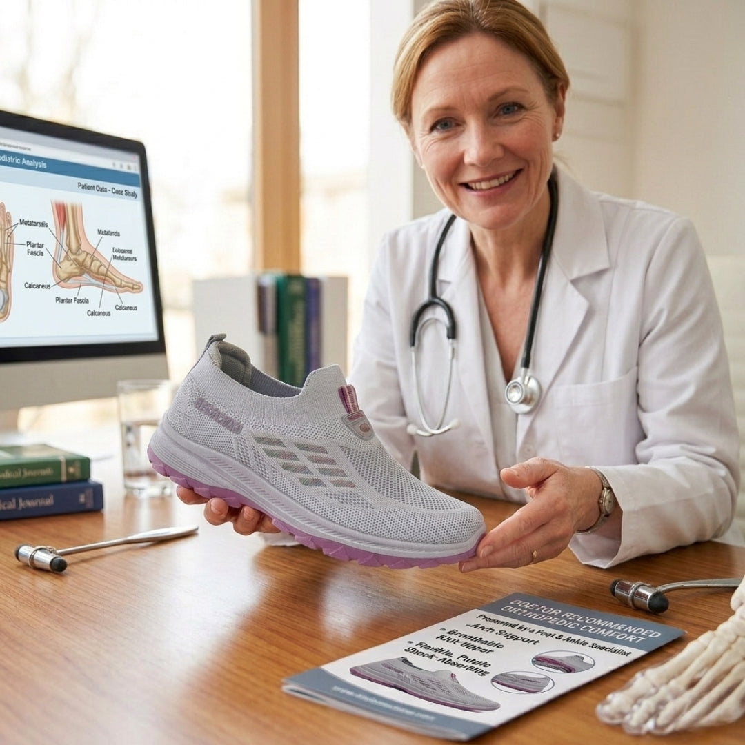 Heelix™ Ortopediska slip-on-skor