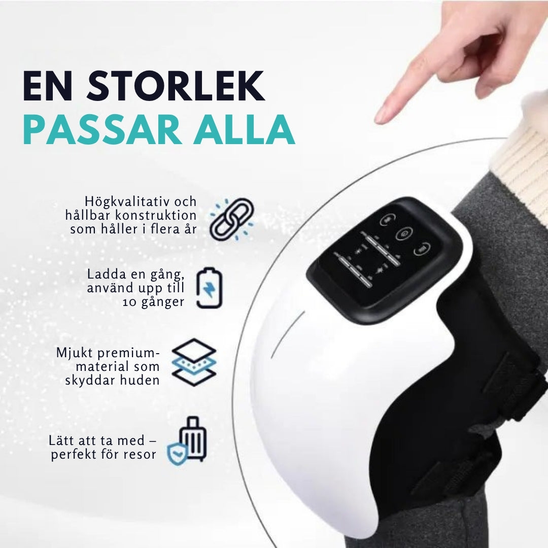 Regenera™ Avancerad värme- och knämassage