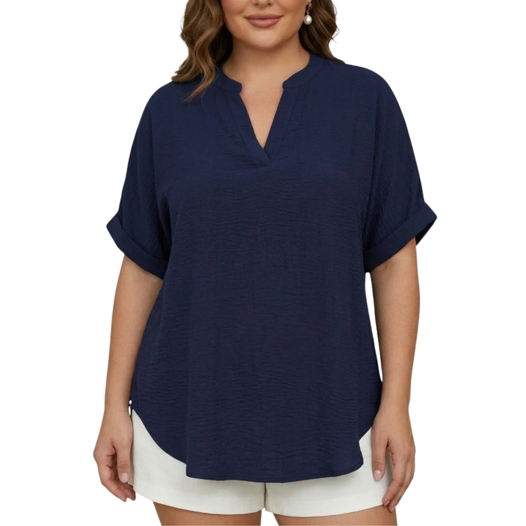 Daphne™ V-ringad Komfortblus