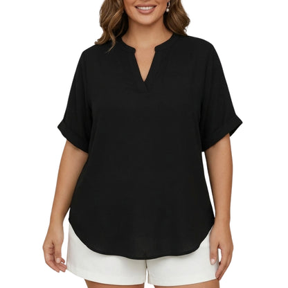 Daphne™ V-ringad Komfortblus