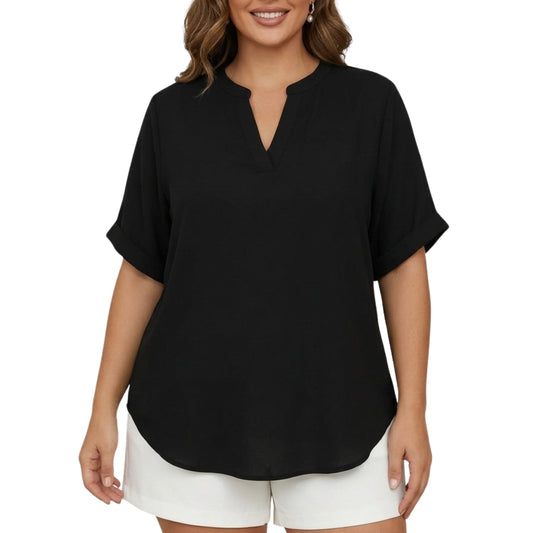 Daphne™ V-ringad Komfortblus