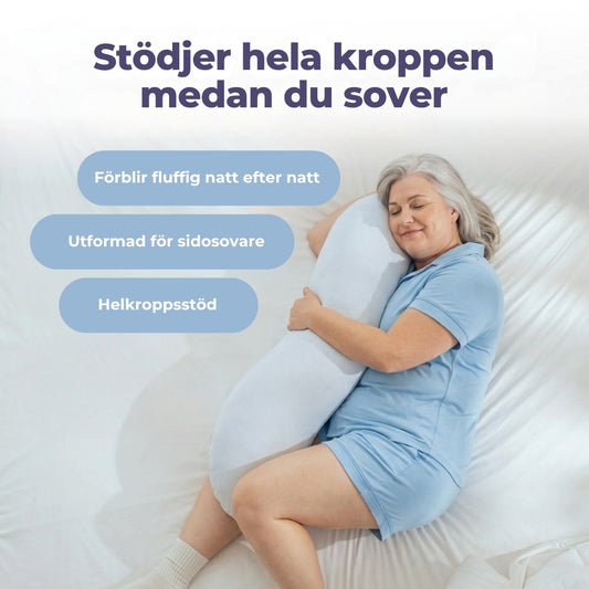 PureSleep™ Ryggradsjusteringskudde