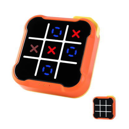 GameBolt™ 4-i-1 Handhållen Tre-i-Rad-Leksak