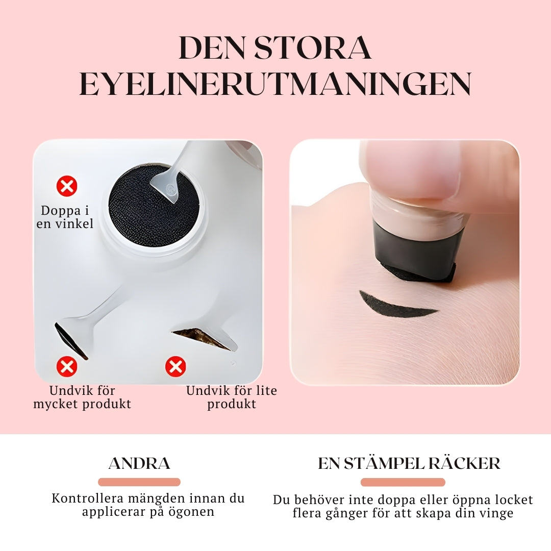 OnFlick™ Roterande Wing-Eyeliner