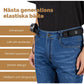 BuckleLess™ Taktiskt Elastiskt Bälte med Metallkrok