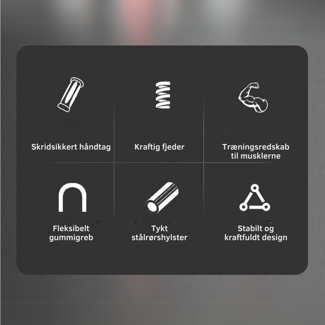 AllAxis™ Power Twister armtræner