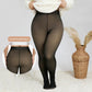 Cozeé™ Genomskinliga Fleecefodrade Tights