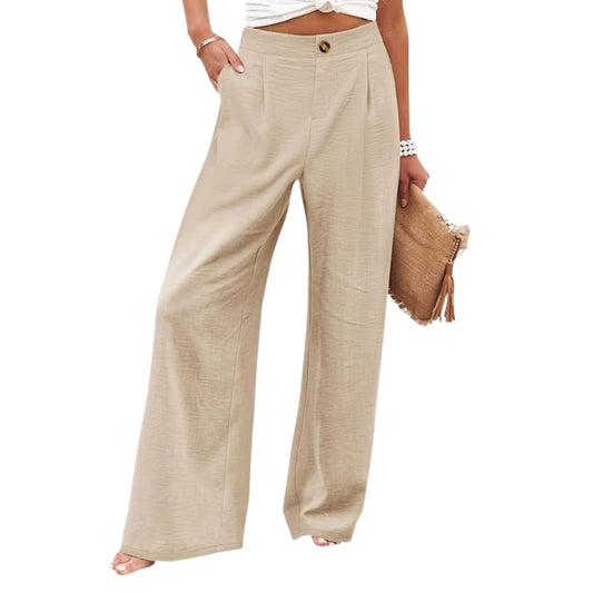 Sasha™ Linnebyxor för vardagen