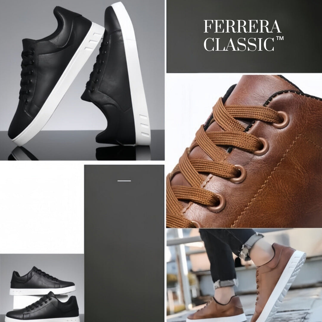 Ferrera Classic™ lädersneakers