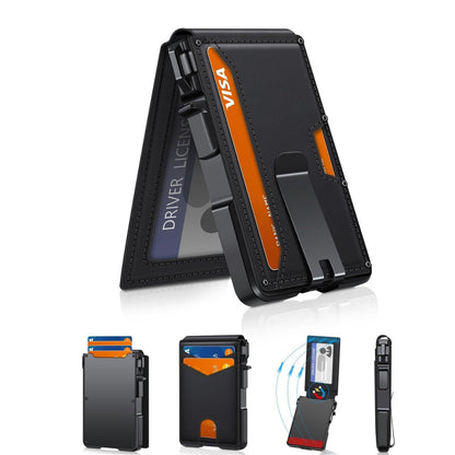 Ascend™ Ultratynn RFID-blokkerende lommebok