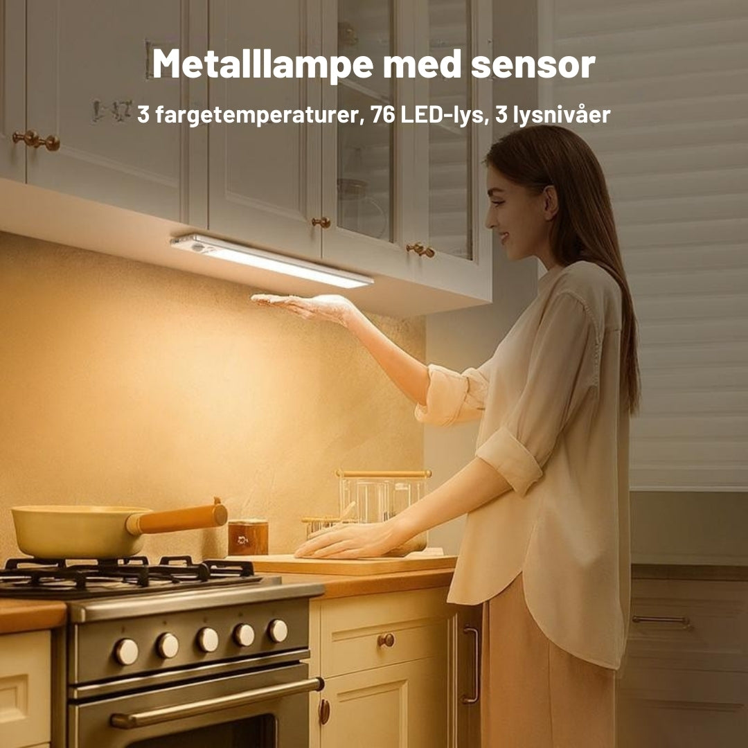 StickLite™ Automatisk Skapbelysning