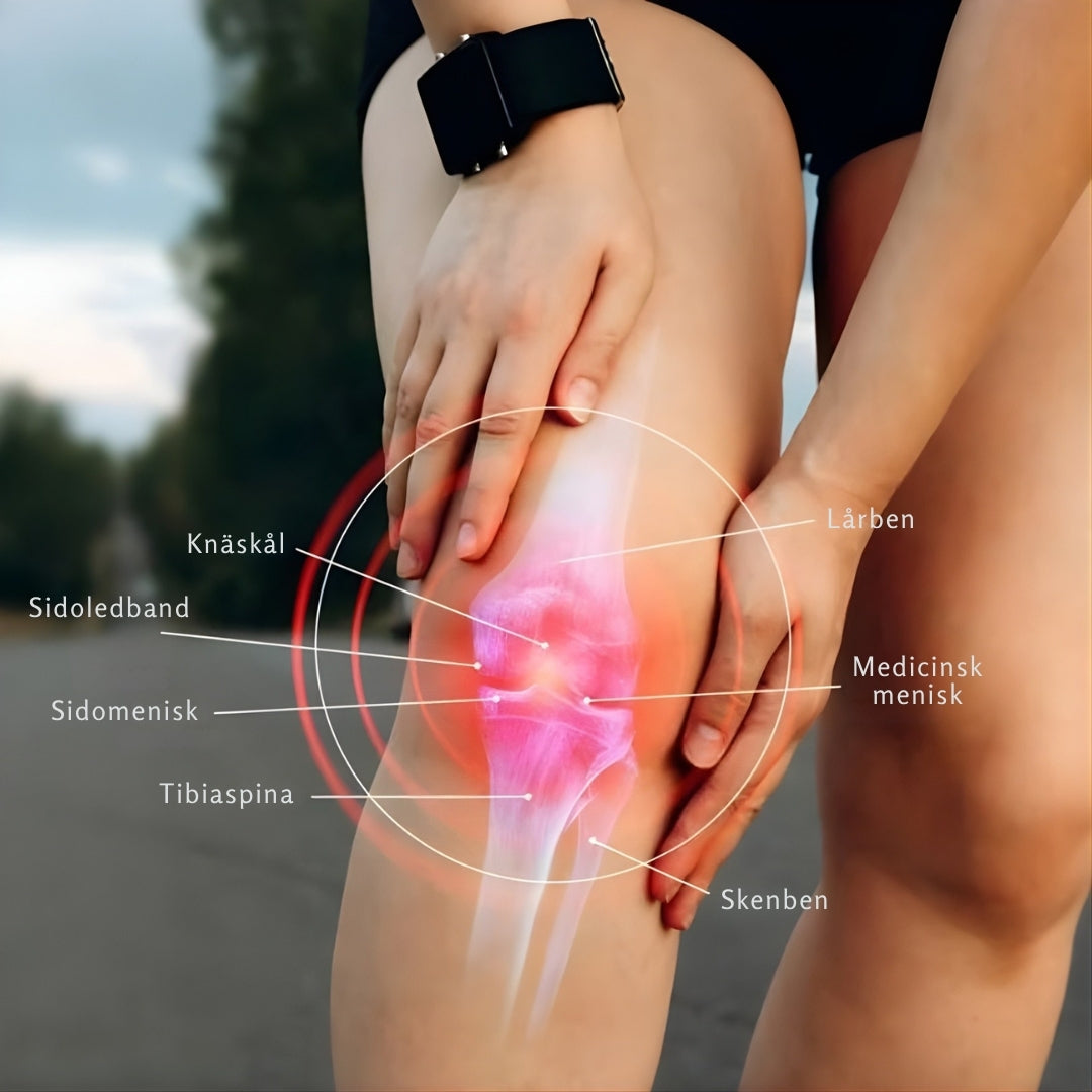 Regenera™ Avancerad värme- och knämassage