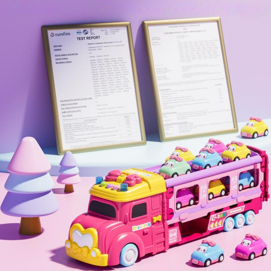 Rosie Road™ Lastbiläventyrsset