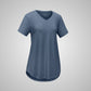 Callie™ Somrig T-shirt med V-ringning