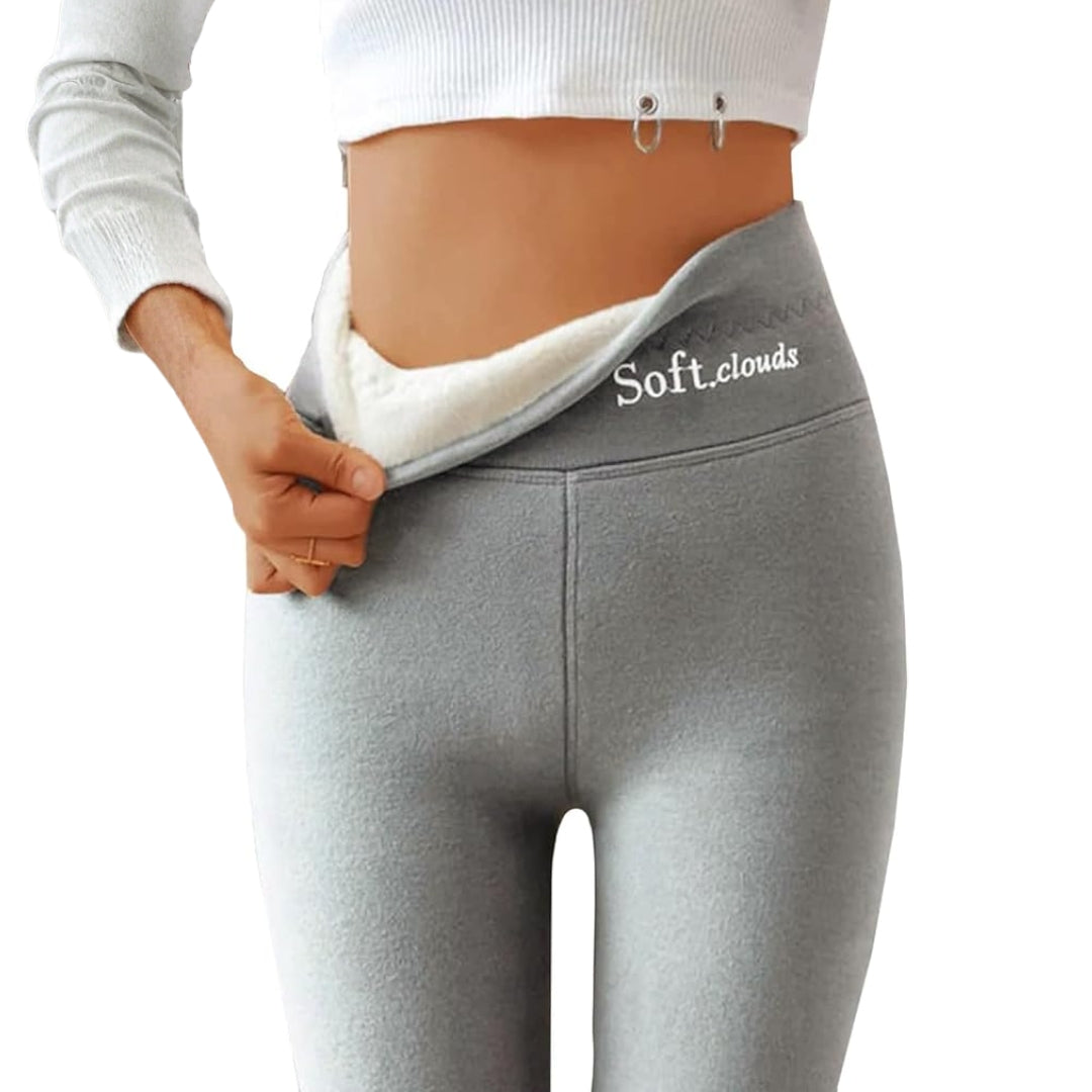 SoftClouds™ Fleecefodrade Termoleggings