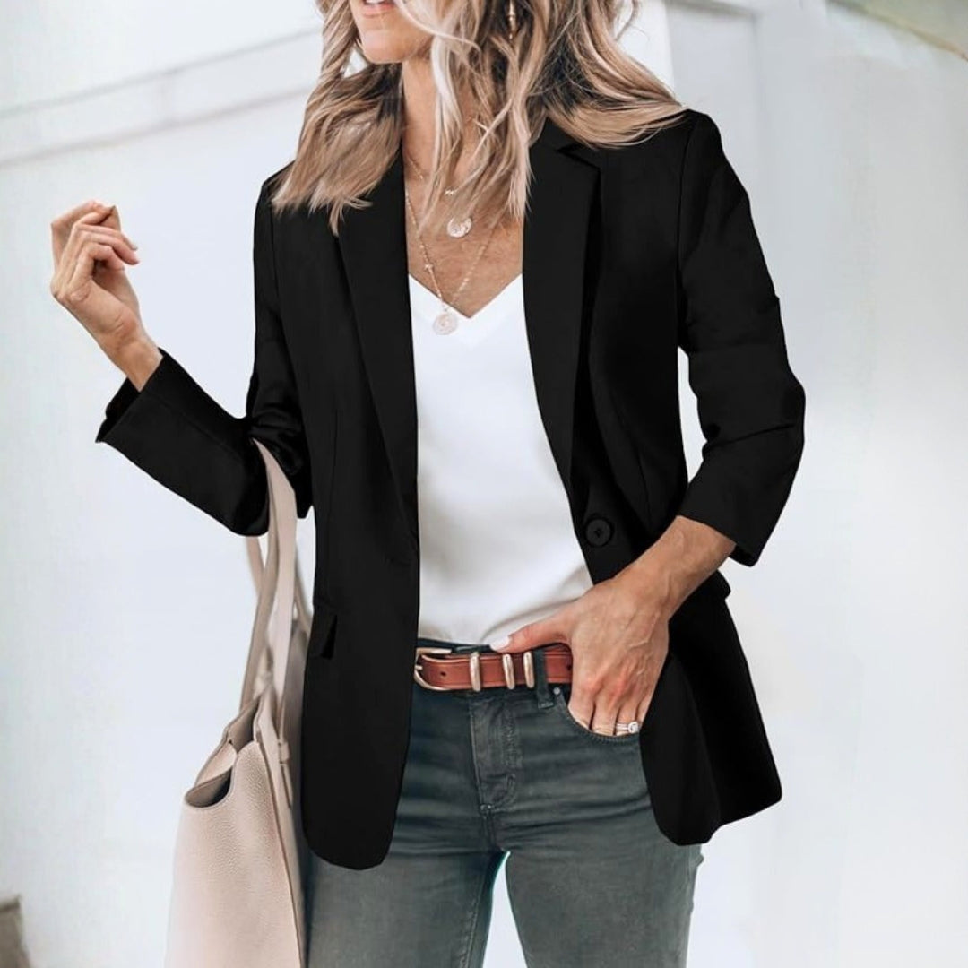 Blaire™ Den mjuka, kraftfulla kavajen