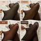 Cozeé™ Genomskinliga Fleecefodrade Tights