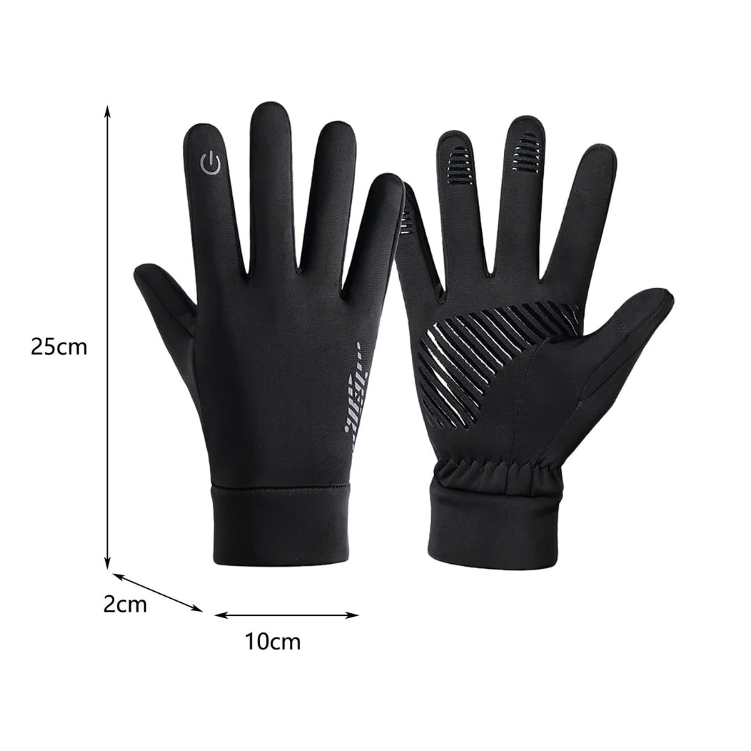GlaciWarm™ Vindtäta handskar för kallt väder