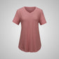 Callie™ Somrig T-shirt med V-ringning