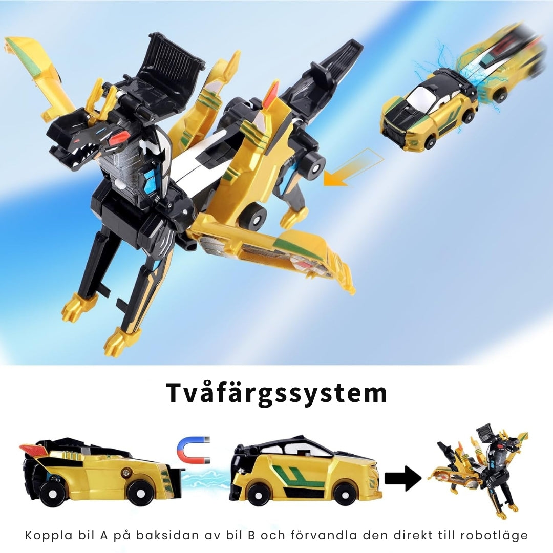 SkyQuest™ 2-i-1 Förvandlingsbilleksak