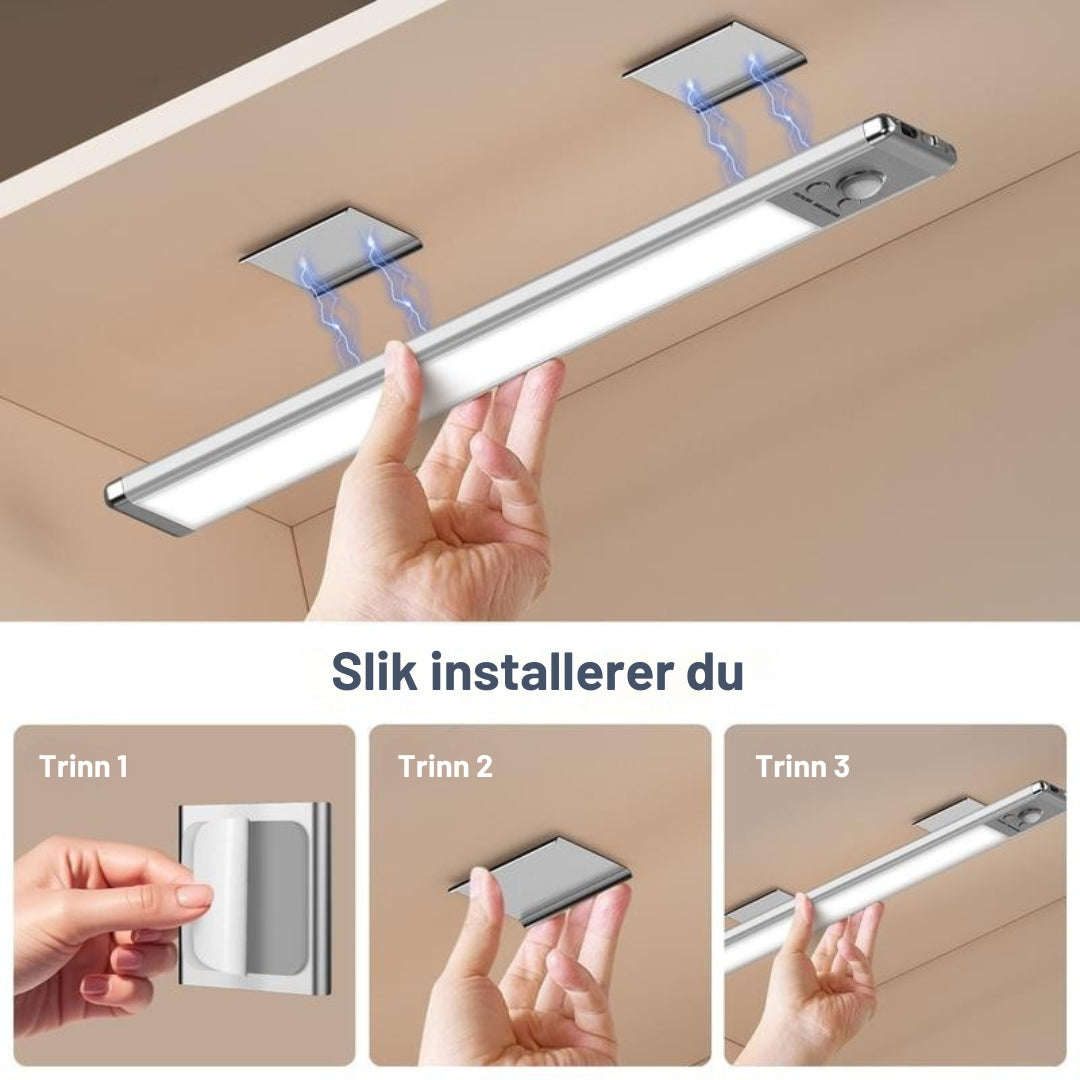 StickLite™ Automatisk Skapbelysning