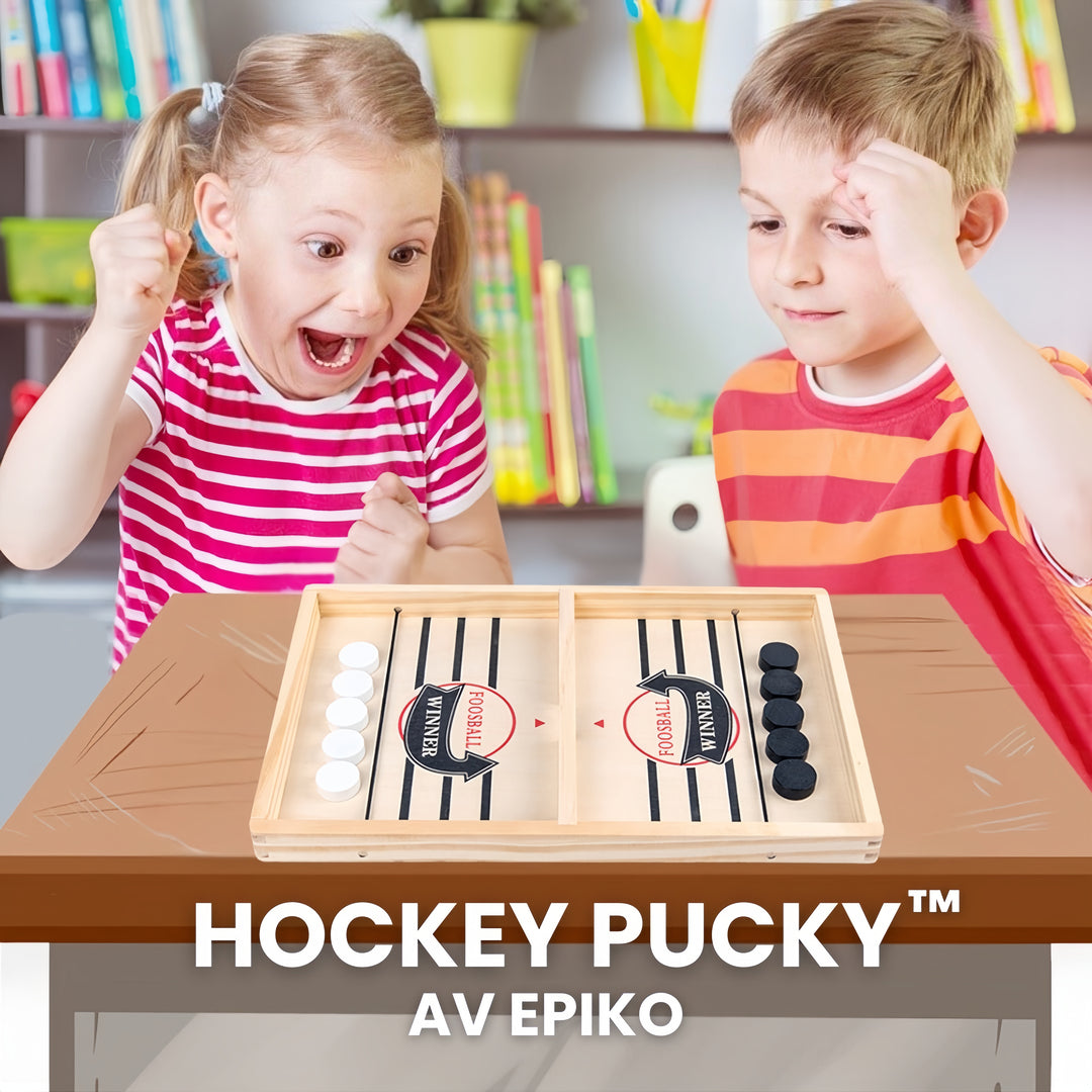 Hockey Pucky™ Interaktivt Brädspel