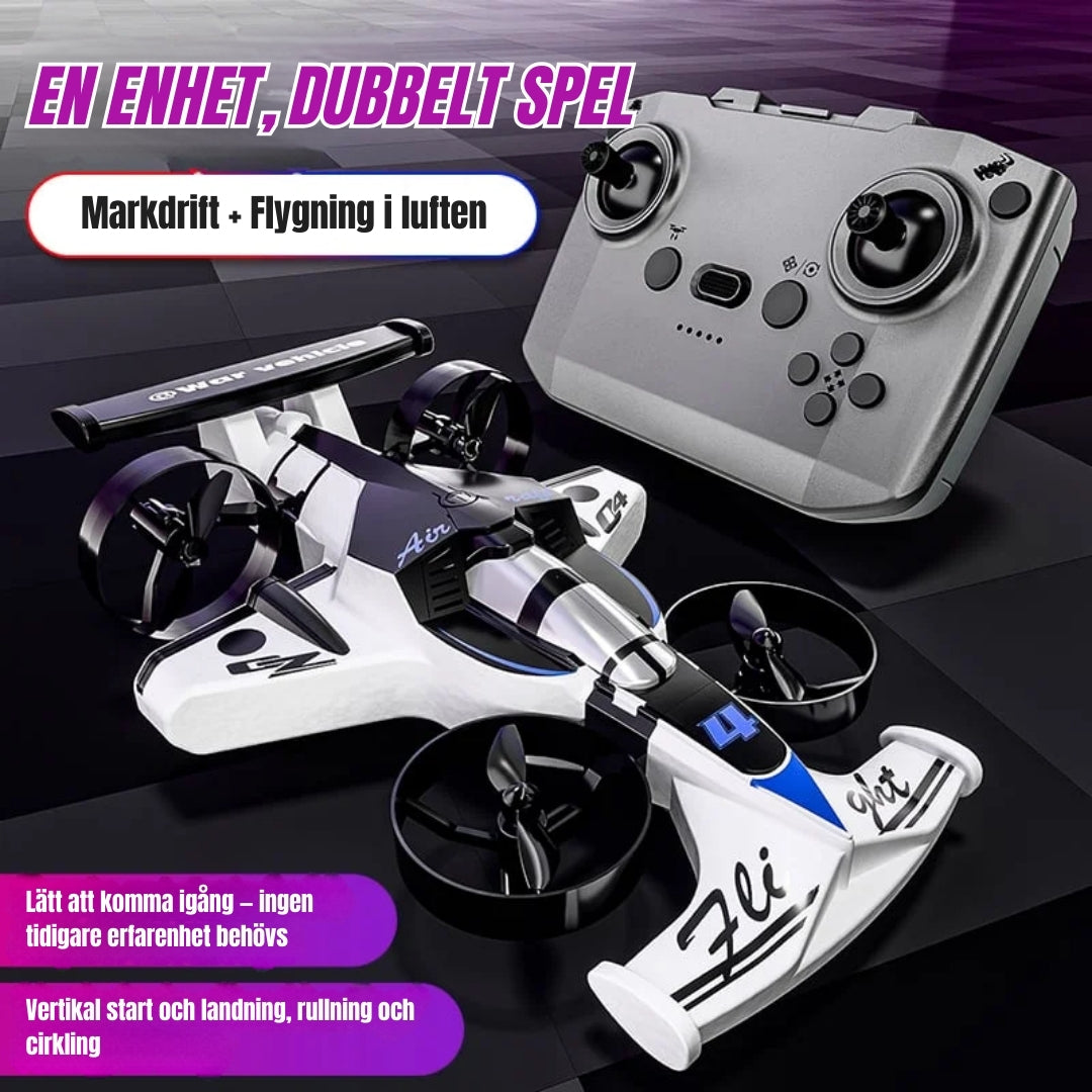 AirDrift™ 2-i-1 Bil & Drönare