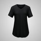 Callie™ Somrig T-shirt med V-ringning