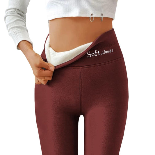 SoftClouds™ Fleecefodrade Termoleggings