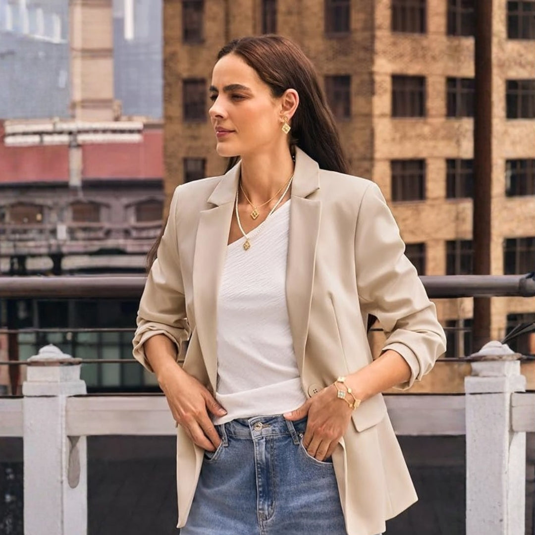 Blaire™ Den mjuka, kraftfulla kavajen