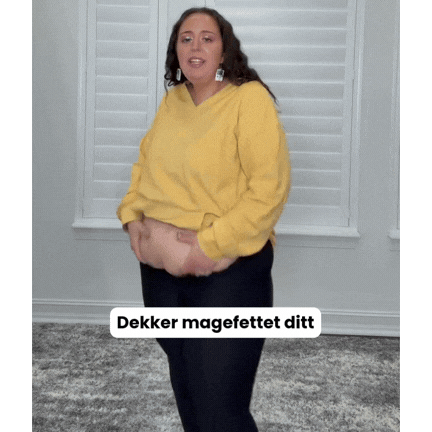 Alva™ langermet skjorte med kengurulomme