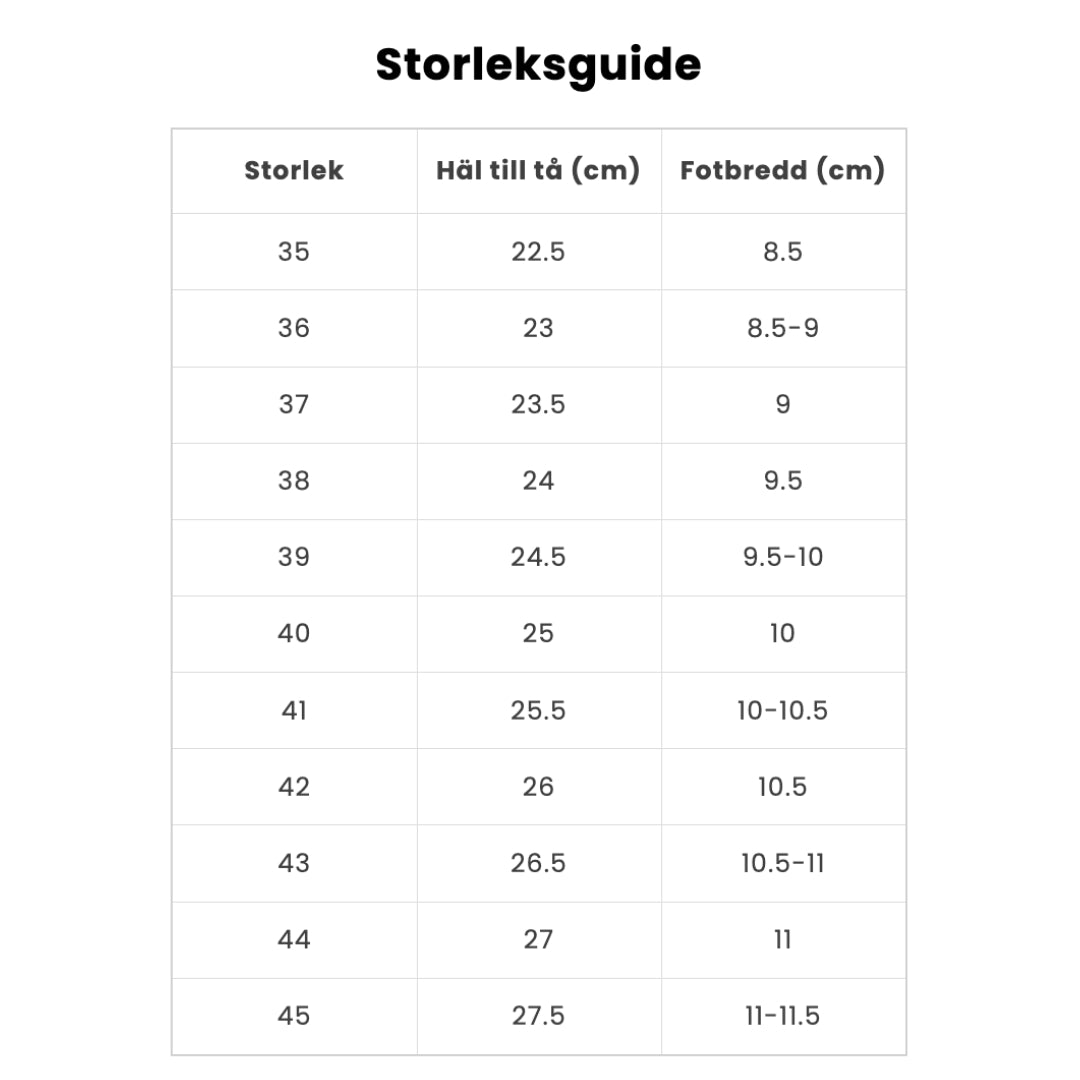 Solex™ Ortopediska Skor