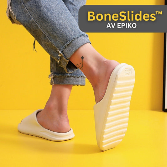 BoneSlides™ Anti-slip tofflor