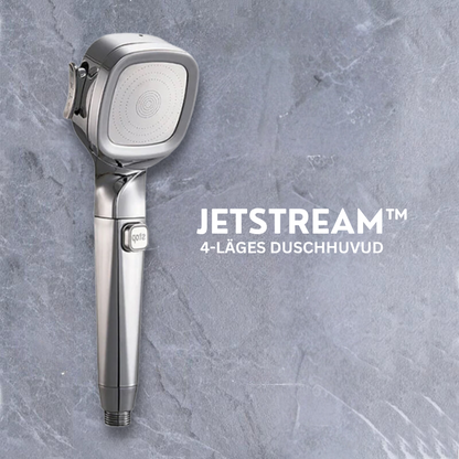 JetStream™ Duschhuvud med laserteknik