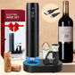 VinoElektro™ - Uppladdningsbar elektrisk vinöppnare i present
