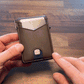 Ascend™ Ultratynn RFID-blokkerende lommebok