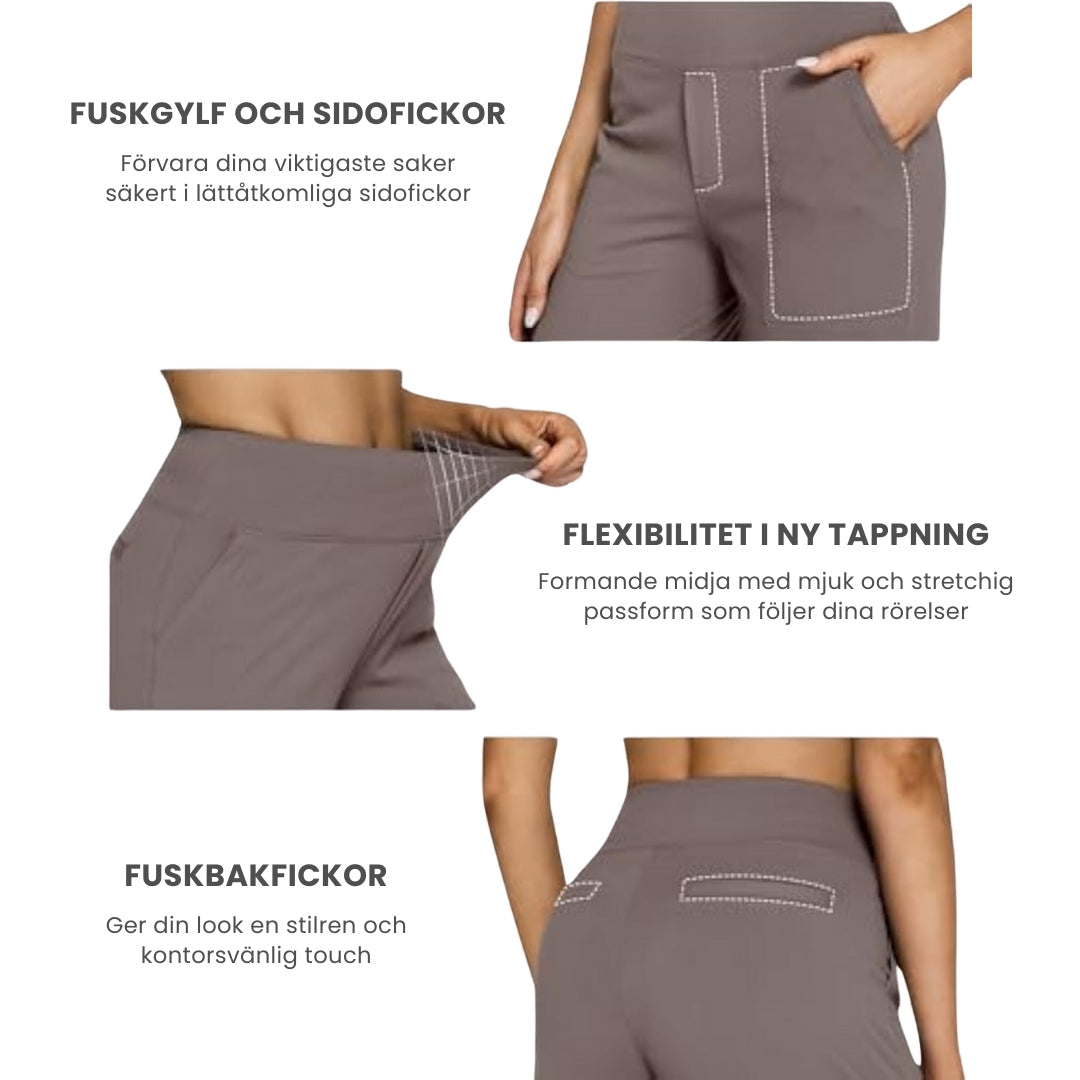 Zoey™ Business Yogabyxor