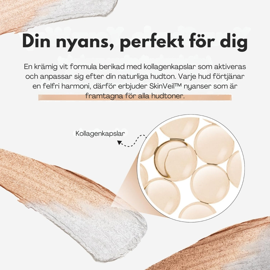 SkinVeil™ Färgförändrande Täckkrämstift