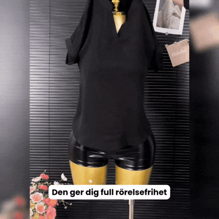 Daphne™ V-ringad Komfortblus