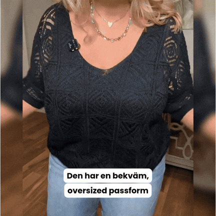 Madison™ Virkad överdragströja