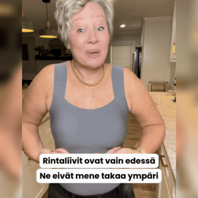 Sofy™ Sisäänrakennetut Mukavuusliivit