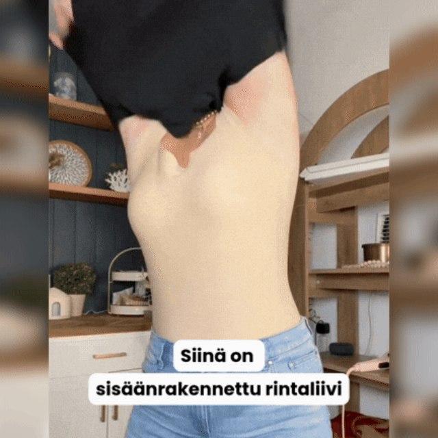Sofy™ Sisäänrakennetut Mukavuusliivit