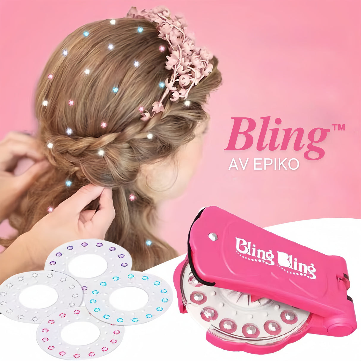 Bling™ Gem Hårsats