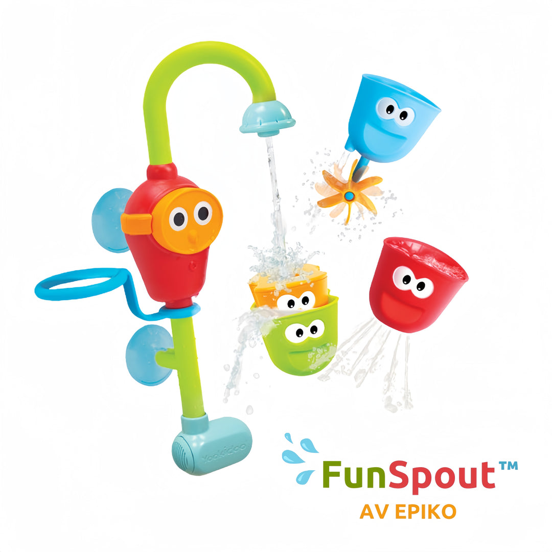 FunSpout™ badleksak