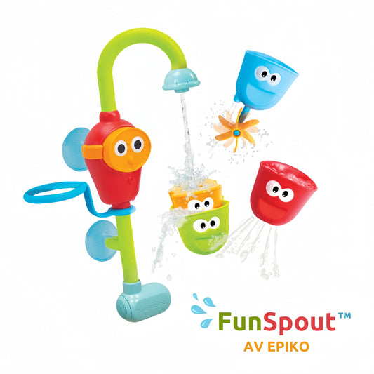 FunSpout™ badleksak